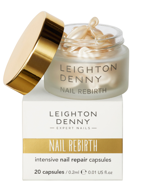 leighton denny Nail Rebirth Intensive Nail Repair Capsules x20