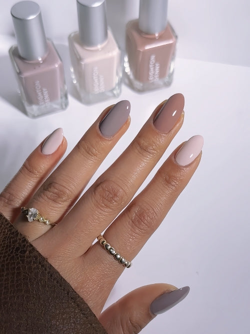 Leighton Denny Nudes Collection Nail Polish Gift Set