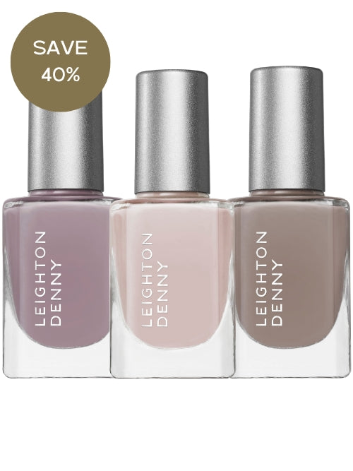 leighton denny Nudes Collection Nail Polish Gift Set