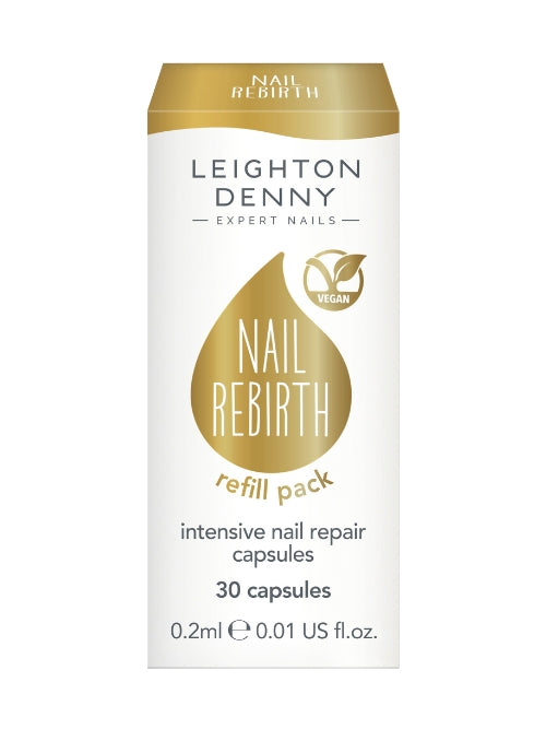 leighton denny Refill Nail Rebirth Intensive Nail Repair Capsules x30