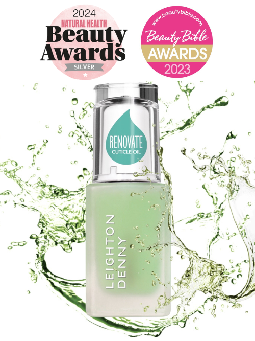 Leighton Denny Renovate Cuticle Oil For Dry Cuticles 12ml