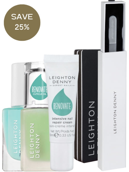 leighton denny Renovate Nail Facial Kit SPECIAL VALUE
