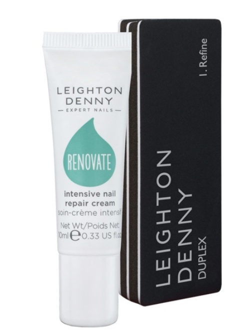 leighton denny Renovate Nail Repair Cream 10ml & Buffer