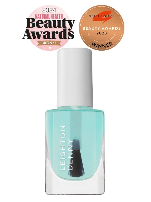 Leighton Denny Renovate Treatment Shield & Base Coat For Ridged Dry Flaky Nails 12ml