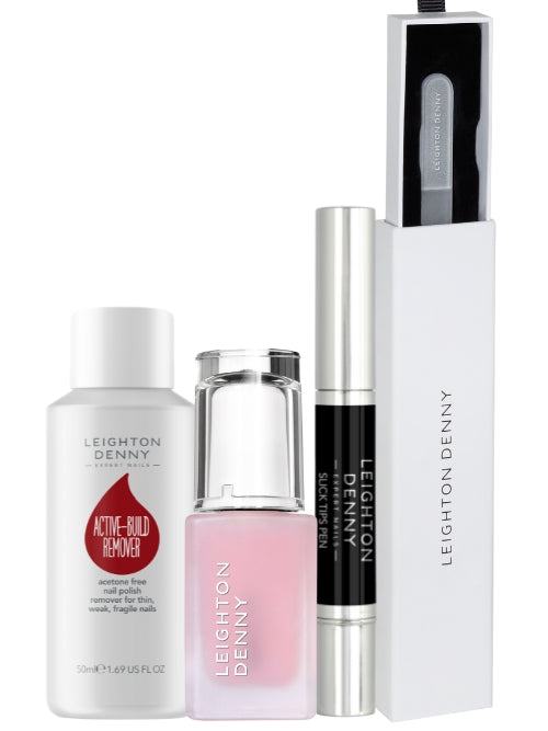 leighton denny Rock Solid Express Strengthening Kit SPECIAL VALUE