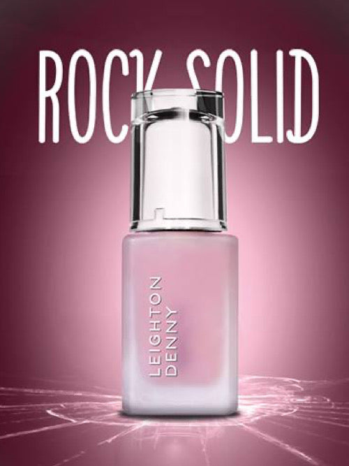 Leighton Denny Rock Solid Nail Strengthening Treatment & Base Coat 12ml