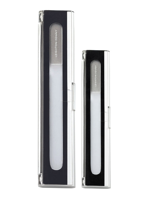 leighton denny Small & Large Crystal Nail File Duo SPECIAL VALUE