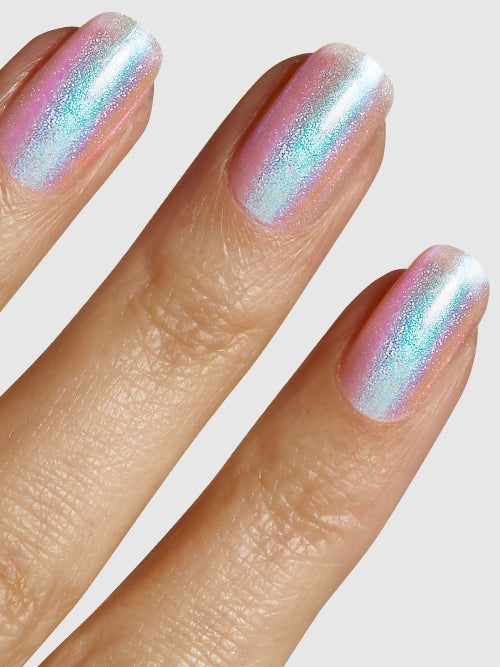 Leighton Denny Super Wings | Semi-sheer Iridescent Nail Polish