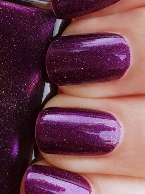 Leighton Denny Violet Dreams | Opaque Metallic Nail Polish