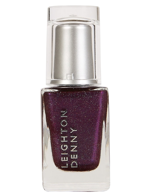 leighton denny Violet Dreams | opaque metallic nail polish