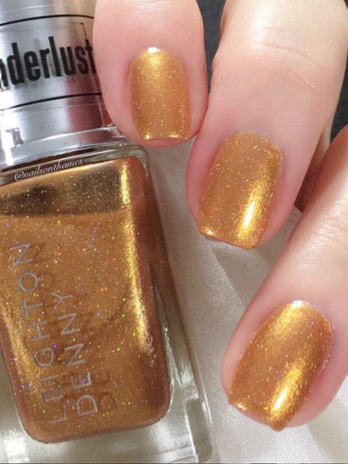 Leighton Denny Wanderlust | Opaque Metallic Nail Polish