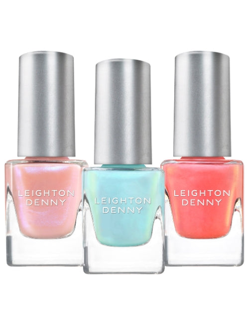 leighton denny Wings Collection Nail Polish Gift Set (3 x 5ml)