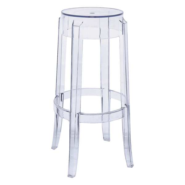 leisure mod Averill Mid Century Modern Plastic Barstool with Clear Acrylic Seat and Legs for Kitchen and Dining Room leisure mod Averill Mid Century Modern Plastic Barstool with Clear Acrylic Seat and Legs for Kitchen and Dining Room