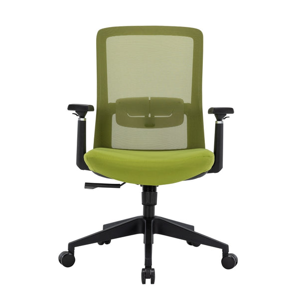 Leisure Mod Ingram Ergonomic Modern Office Mesh Task Chair With Adjustable Height