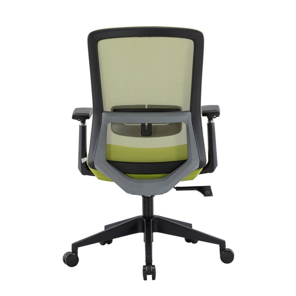 Leisure Mod Ingram Ergonomic Modern Office Mesh Task Chair With Adjustable Height