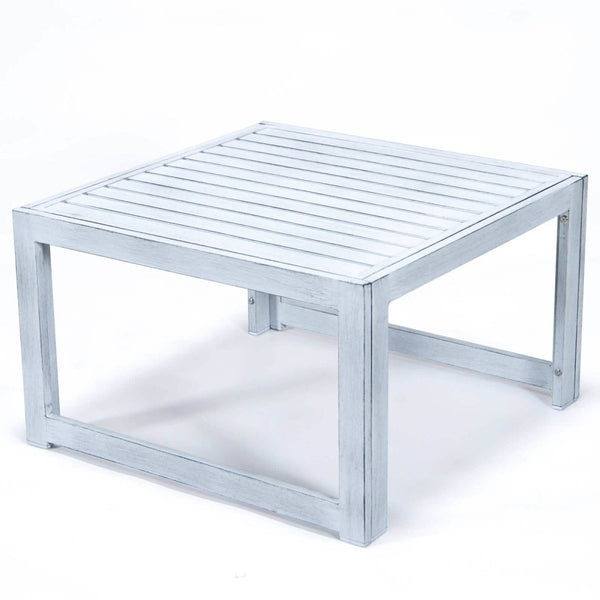 Leisure Mod Chelsea Aluminum Patio Coffee Table