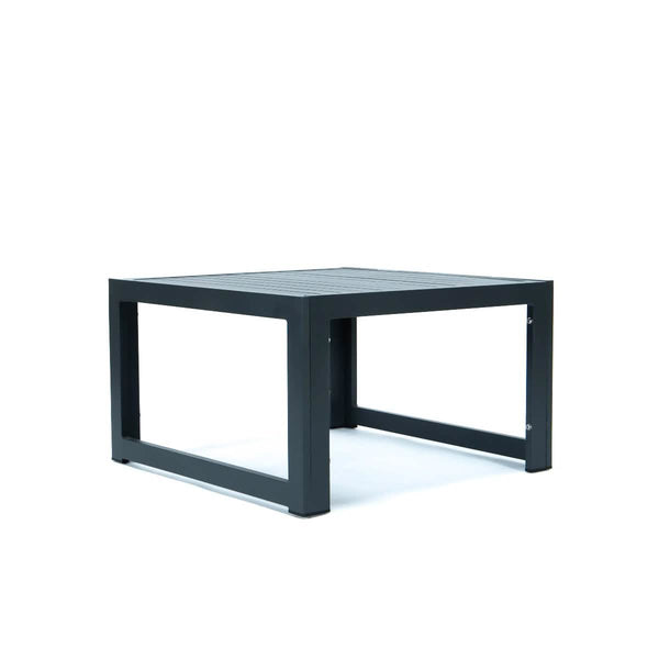 Leisure Mod Chelsea Aluminum Patio Coffee Table