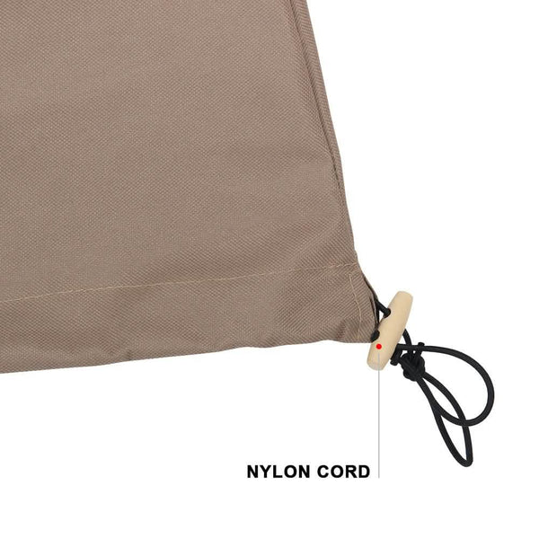 Leisure Mod Hanging Single Egg Swing Chair Cover