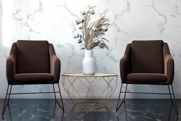 Leisure Mod Harmony Velvet Accent Armchair