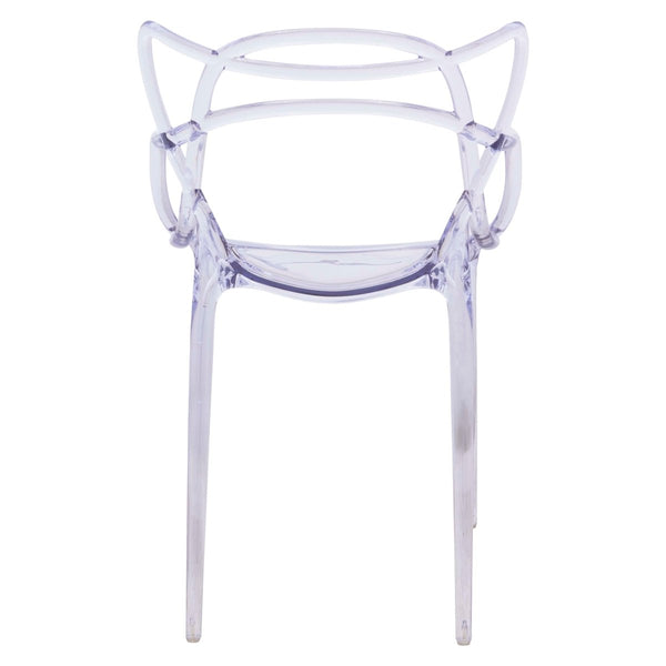 Leisure Mod Milan Modern Wire Design Dining Chair
