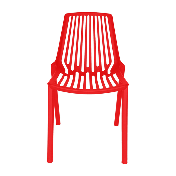 Leisure Mod LeisureMod Acken Plastic Stackable Dining Chair