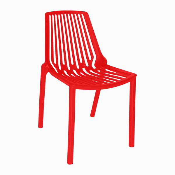 leisure mod LeisureMod Acken Plastic Stackable Dining Chair leisure mod LeisureMod Acken Plastic Stackable Dining Chair