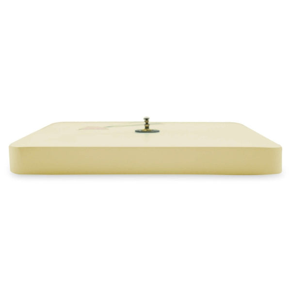 Leisure Mod Manchester Modern Square Silent Non-Ticking Wall Clock