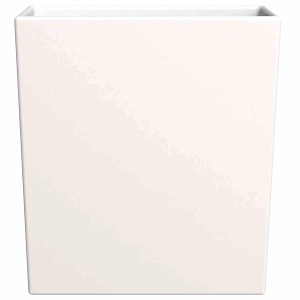 Leisure Mod Thistle Fiberstone And MGO Clay Modern Rectangular Planter For Indoor And Outdoor