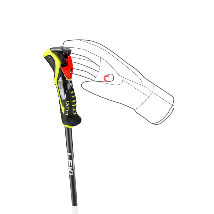 Leki AIRFOIL 3D (PAST SEASONS) Poles