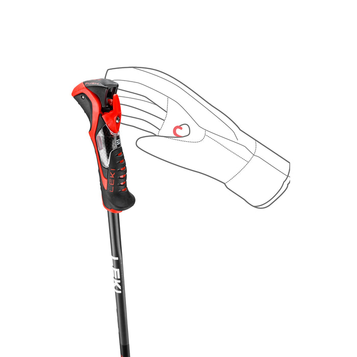 Leki AIRFOIL 3D Poles