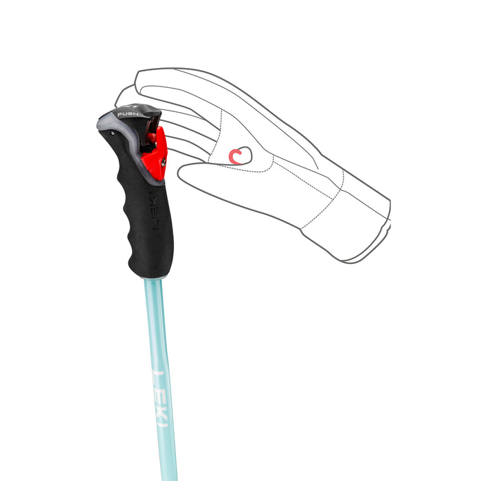 Leki ARTENA AIRFOIL 3D PAST SEASON Poles