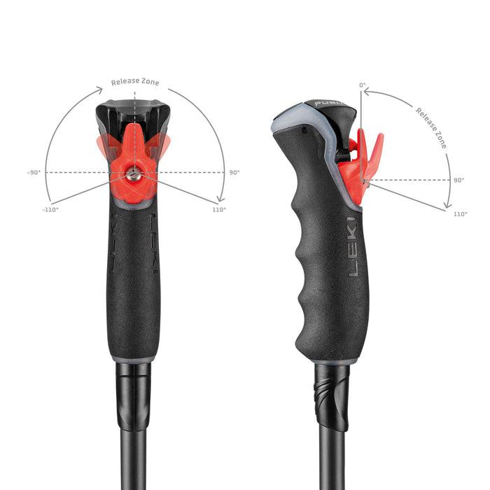 Leki ARTENA AIRFOIL 3D Poles