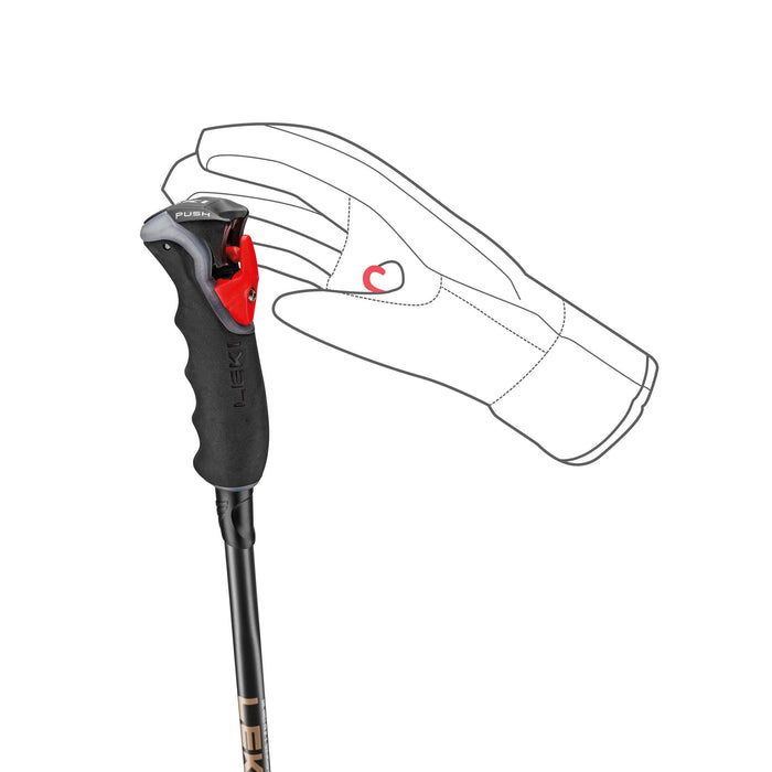 Leki ARTENA AIRFOIL 3D Poles