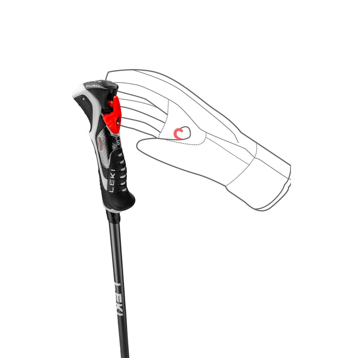 Leki CARBON 14 3D Poles