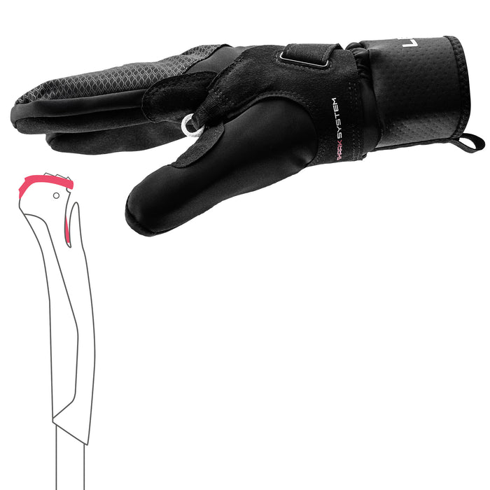 Leki CC THERMO SHARK LOBSTER 2+2 Gloves