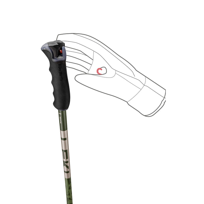 Leki DETECT S (PAST SEASONS) Poles