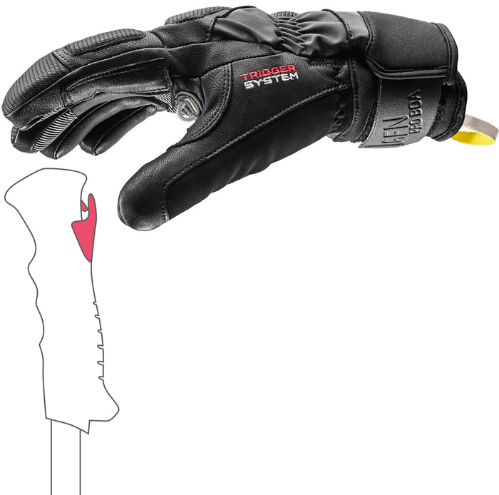 Leki GRIFFIN TUNE 3D BOA® Gloves