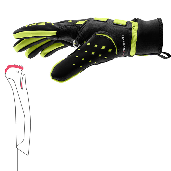 Leki HRC RACE SHARK Gloves
