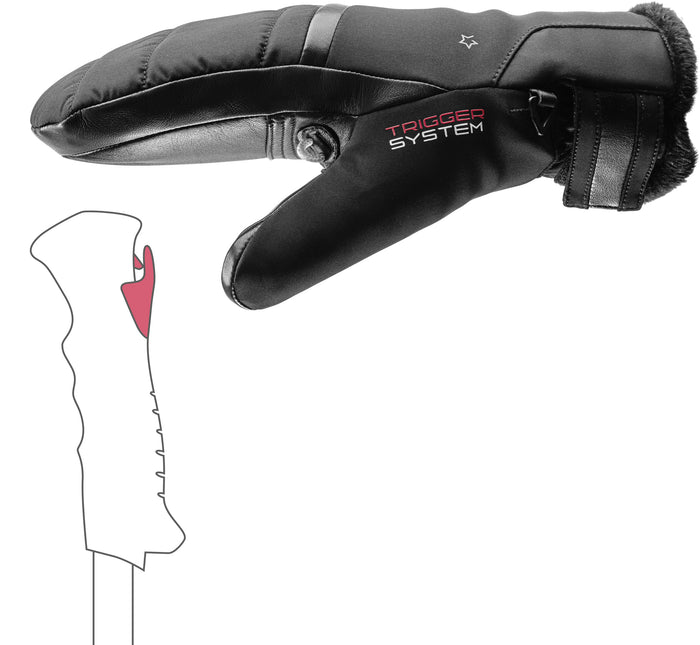 Leki SNOWFOX 3D WOMEN'S MITT (PAST SEASONS) Gloves