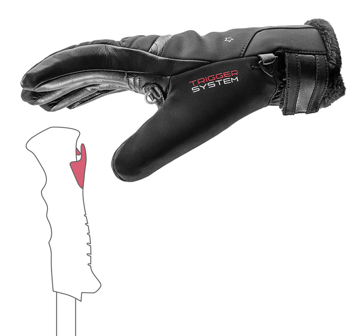 Leki SNOWFOX 3D WOMEN'S (PAST SEASONS) Gloves