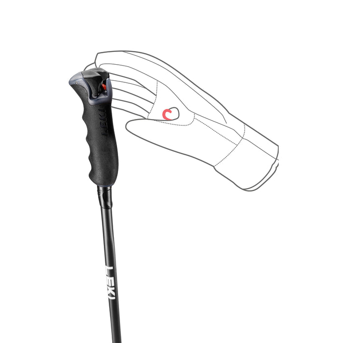 Leki SPEED S AIRFOIL Poles