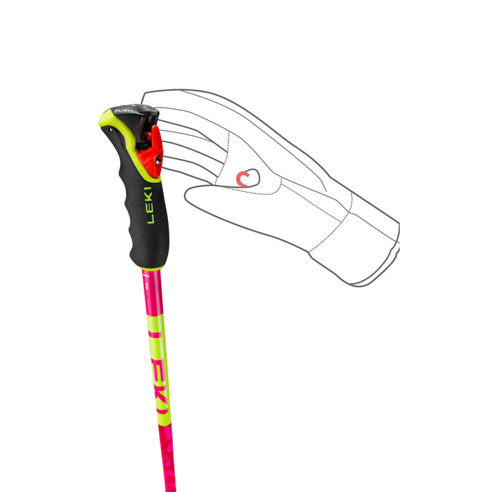 Leki SPITFIRE 3D Poles