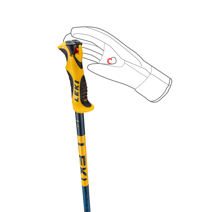 Leki SPITFIRE LITE S Poles