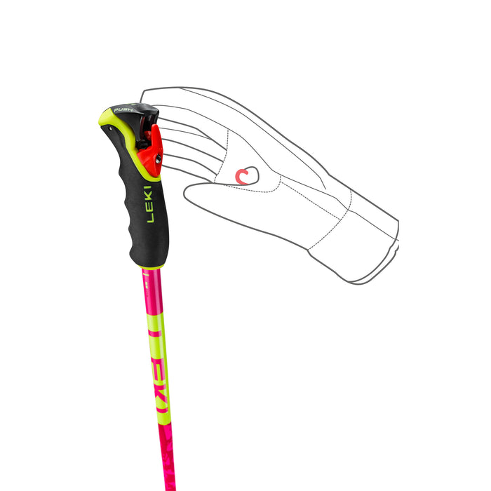 Leki SPITFIRE VARIO 3D Poles