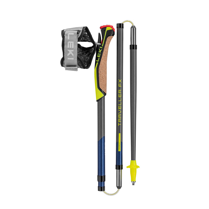 Leki TRAVELLER FX.ONE CARBON Poles