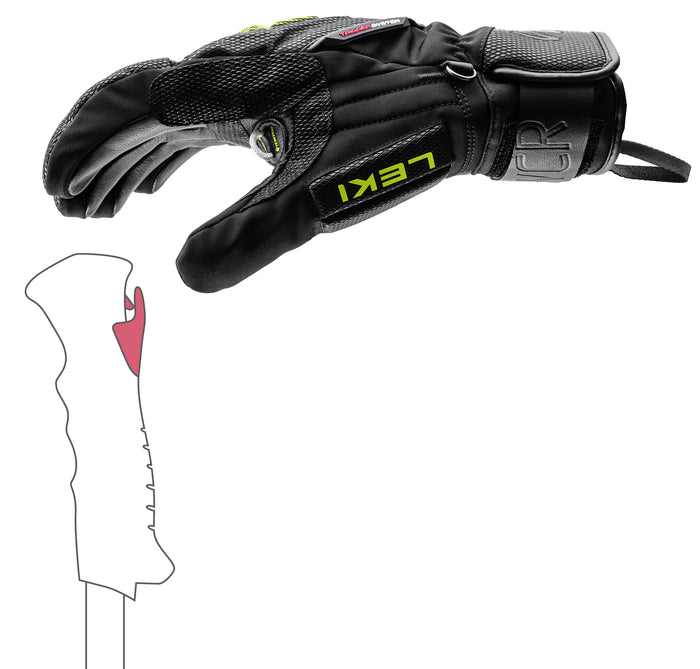 Leki WCR C-TECH 3D Gloves