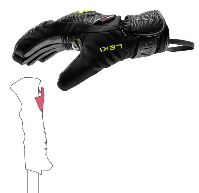 Leki WCR C-TECH 3D JUNIOR Gloves