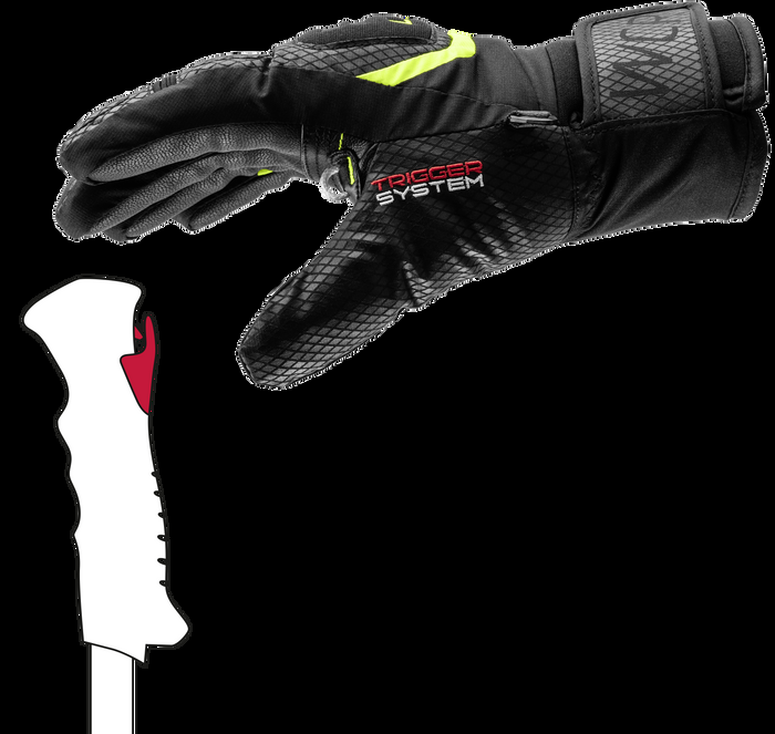 Leki WCR TEAM 3D JUNIOR Gloves