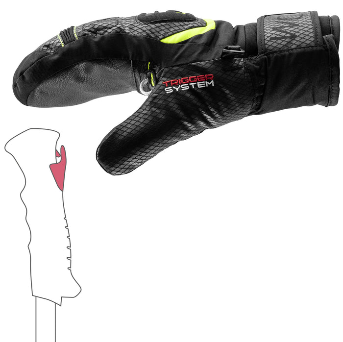 Leki WCR TEAM 3D JUNIOR MITT Gloves
