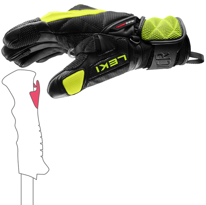 Leki WCR VENOM 3D JUNIOR Gloves